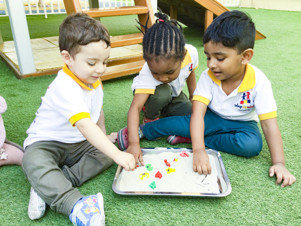 Step By Step Nursery Preparing Your Child For Primary School