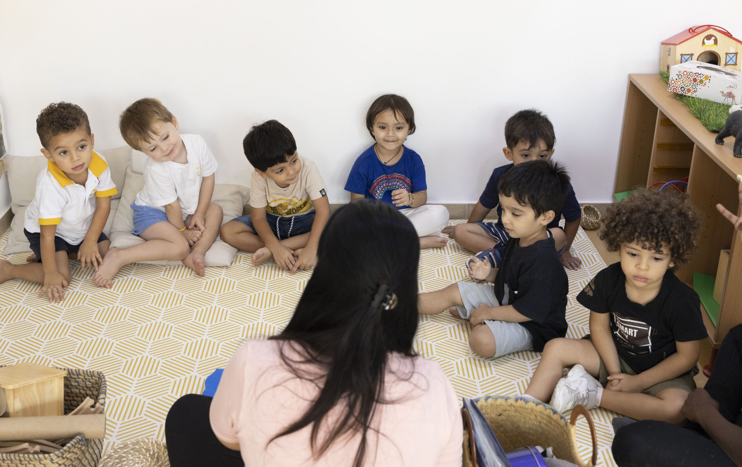 Facilities at Step by Step Nursery Dubai