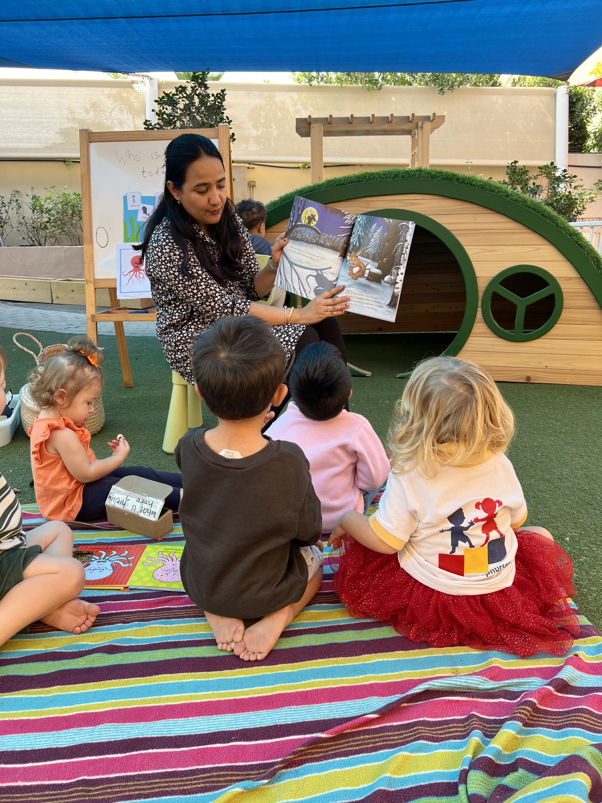 Our Expert Team at Step By Step Nursery Dubai