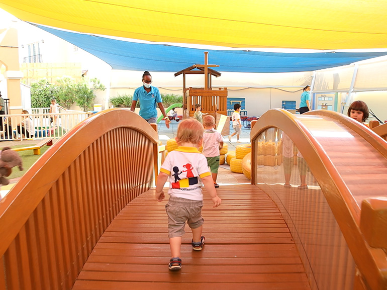 Best British Nursery in Mirdif | Step By Step Nursery Dubai