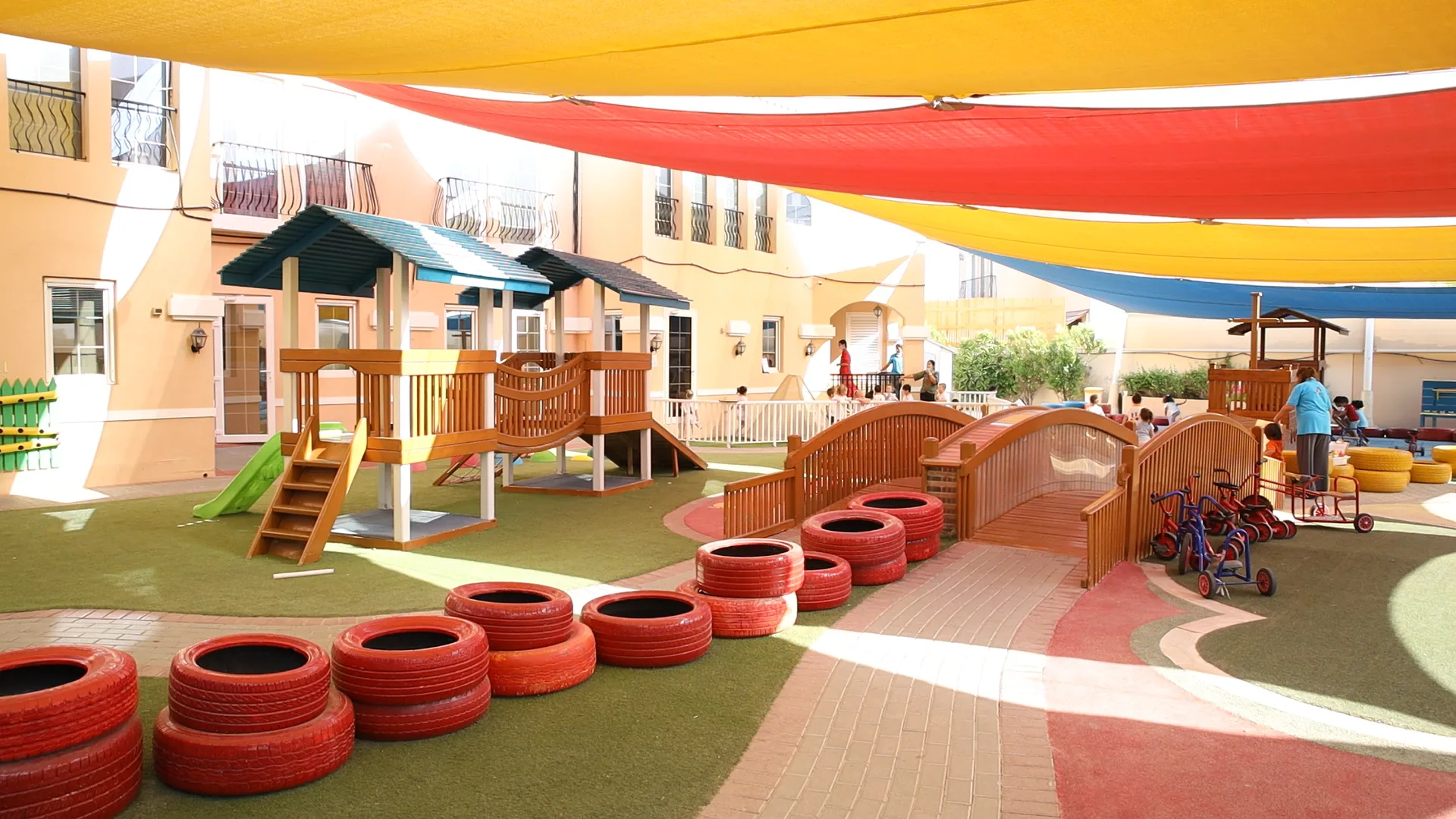 Best Kids Nursery in Dubai | Step by Step Nursery