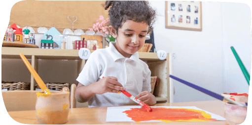 Creative Arts & Crafts - Summer Camp Activities at Step By Step Nursery Dubai