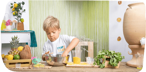 Mini Chefs Activities - Summer Camp Activities at Step By Step Nursery Dubai