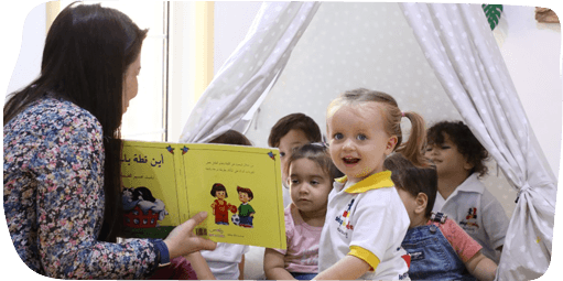 Storytelling & Role Play - Summer Camp Activities at Step By Step Nursery Dubai