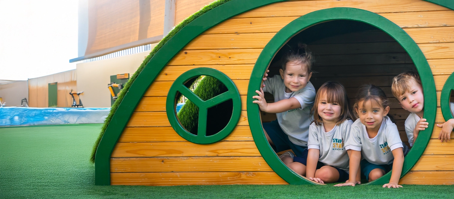Step by Step Nursery small world play activity