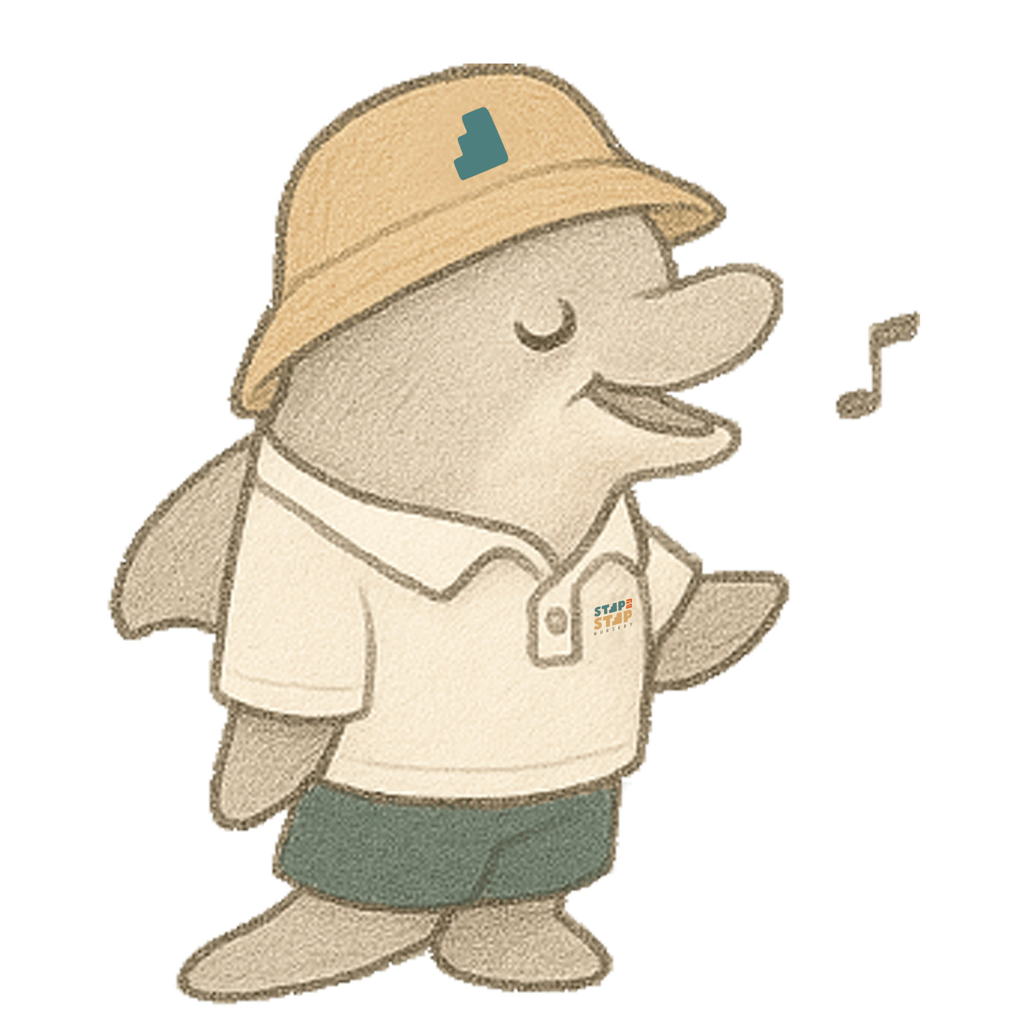 Bubbles the dolphin