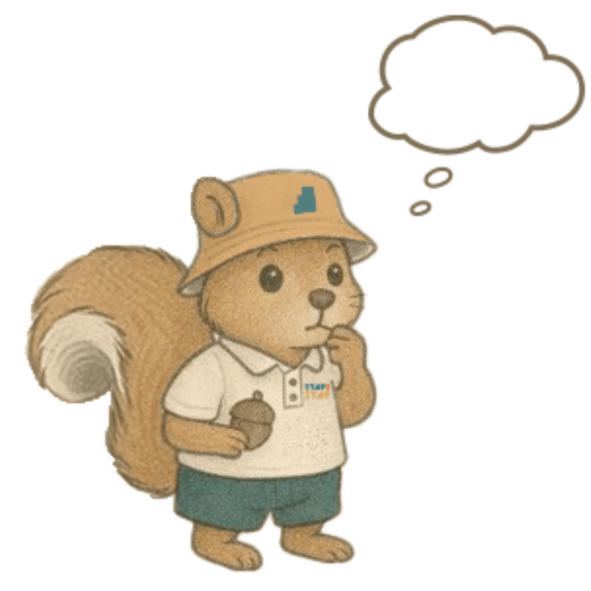 Scout the squirrel